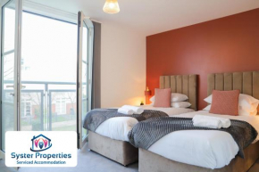 Syster Properties Leicester large home for Families, Work, Leisure